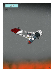 LEGO 7259 instructions page 29 – build guide