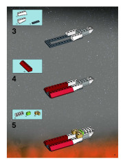 LEGO 7259 instructions page 3 – build guide