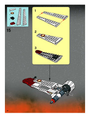 LEGO 7259 instructions page 30 – build guide