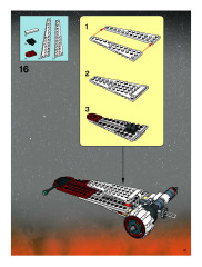LEGO 7259 instructions page 31 – build guide