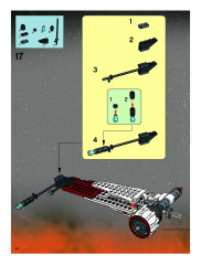 LEGO 7259 instructions page 32 – build guide