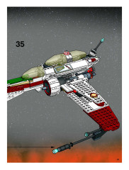 LEGO 7259 instructions page 33 – build guide