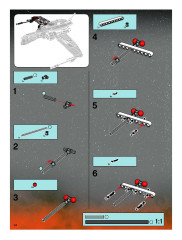 LEGO 7259 instructions page 34 – build guide