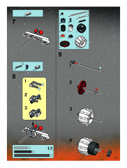 LEGO 7259 instructions page 35 – build guide