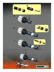 LEGO 7259 instructions page 36 – build guide