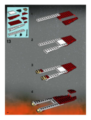 LEGO 7259 instructions page 38 – build guide
