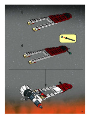 LEGO 7259 instructions page 39 – build guide