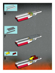 LEGO 7259 instructions page 4 – build guide