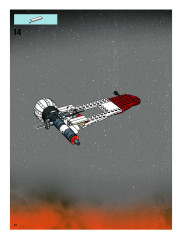 LEGO 7259 instructions page 40 – build guide