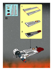 LEGO 7259 instructions page 41 – build guide