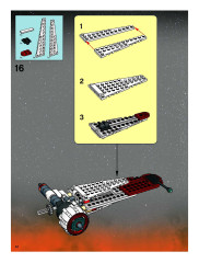 LEGO 7259 instructions page 42 – build guide