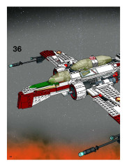 LEGO 7259 instructions page 44 – build guide
