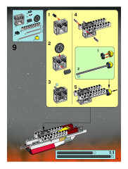 LEGO 7259 instructions page 5 – build guide