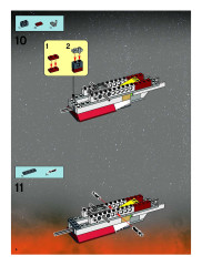 LEGO 7259 instructions page 6 – build guide