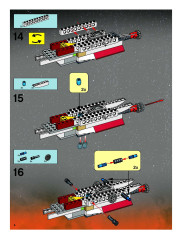 LEGO 7259 instructions page 8 – build guide