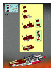 LEGO 7259 instructions page 9 – build guide