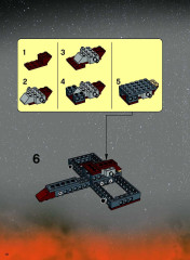 LEGO 7260 instructions page 10 – build guide