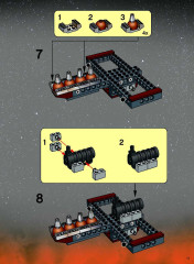 LEGO 7260 instructions page 11 – build guide