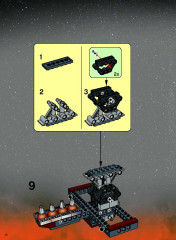 LEGO 7260 instructions page 12 – build guide