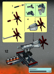 LEGO 7260 instructions page 14 – build guide