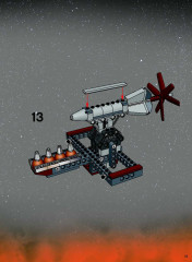 LEGO 7260 instructions page 15 – build guide