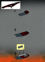 LEGO 7260 instructions page 16 – build guide