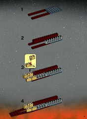 LEGO 7260 instructions page 19 – build guide