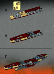 LEGO 7260 instructions page 20 – build guide