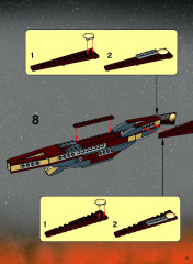 LEGO 7260 instructions page 21 – build guide