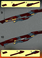 LEGO 7260 instructions page 22 – build guide