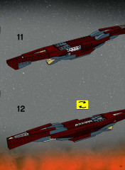 LEGO 7260 instructions page 23 – build guide