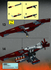 LEGO 7260 instructions page 24 – build guide