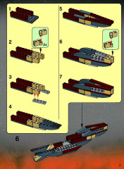 LEGO 7260 instructions page 27 – build guide