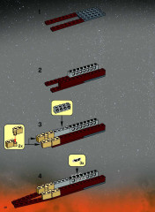 LEGO 7260 instructions page 28 – build guide