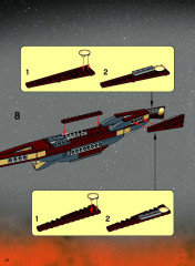 LEGO 7260 instructions page 30 – build guide