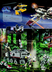 LEGO 7260 instructions page 36 – build guide