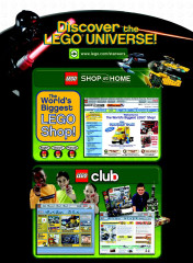 LEGO 7260 instructions page 38 – build guide