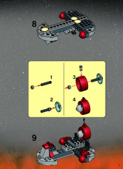 LEGO 7260 instructions page 5 – build guide