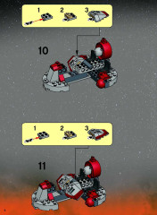 LEGO 7260 instructions page 6 – build guide