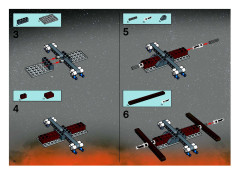LEGO 7261 instructions page 10 – build guide