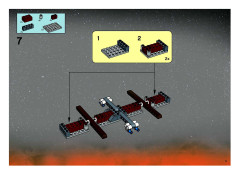 LEGO 7261 instructions page 11 – build guide