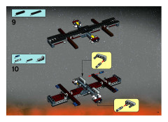 LEGO 7261 instructions page 13 – build guide