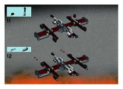 LEGO 7261 instructions page 14 – build guide