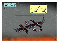 LEGO 7261 instructions page 15 – build guide