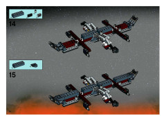 LEGO 7261 instructions page 16 – build guide