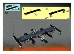 LEGO 7261 instructions page 17 – build guide