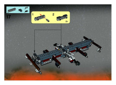 LEGO 7261 instructions page 18 – build guide