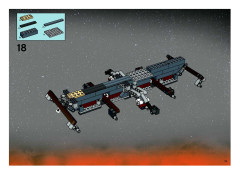 LEGO 7261 instructions page 19 – build guide