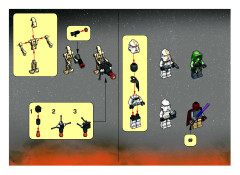 LEGO 7261 instructions page 2 – build guide