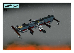 LEGO 7261 instructions page 20 – build guide